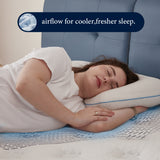 Queen Hybrid Mattress, Cooling Gel Memory Foam, Motion Isolation, Edge Support, for Back & Side Sleepers